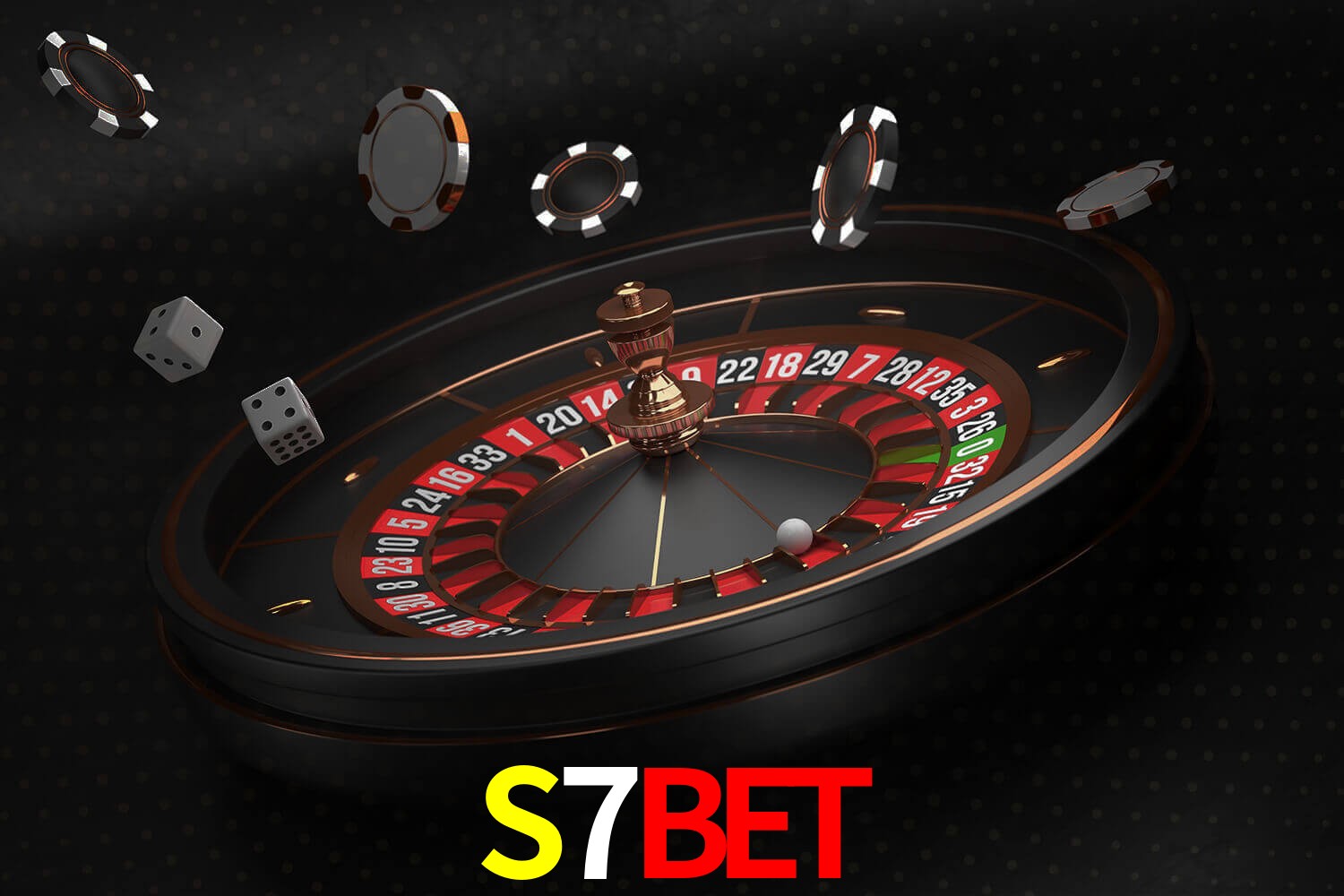Roulette Table S7BET